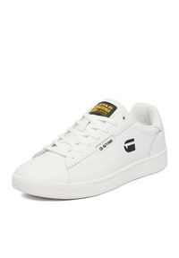 G-Star RAW - G-Star Raw Sneakersy CEO-JASPER-01 Biały. Kolor: biały. Materiał: skóra #3