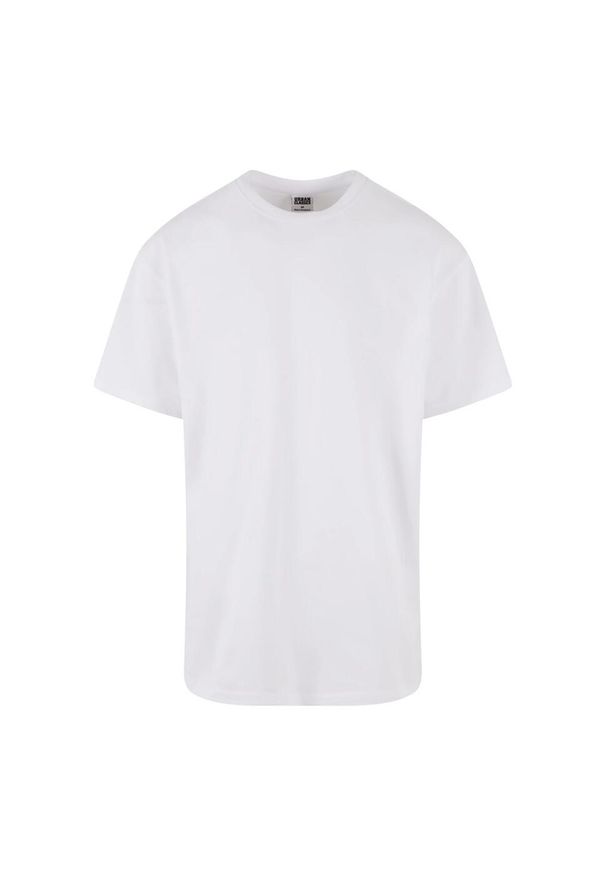 Urban Classics - Męska Koszulka Oversize O Dużej Gramaturze (zestaw 2 Sztuk). Kolor: biały