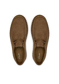 Clarks Mokasyny Torhill Lo 26173471 Brązowy. Kolor: brązowy. Materiał: skóra #3