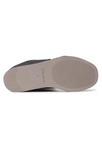 skechers - Skechers Klapki Groupie 163033/BLK Czarny. Kolor: czarny. Materiał: skóra #7