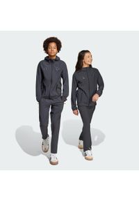 Adidas - Spodnie Arsenal Tiro 25 Competition Vis Tech Travel Kids. Kolor: szary. Materiał: materiał. Sport: piłka nożna #2