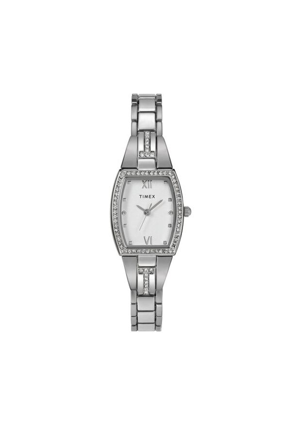 Timex Zegarek Main Street TW2W95600 Srebrny. Kolor: srebrny. Styl: street