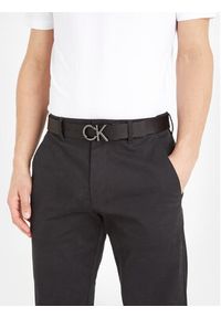 Calvin Klein Pasek Męski Adj/Rev Ck Metal Bombe Pb K50K510948 Czarny. Kolor: czarny #2