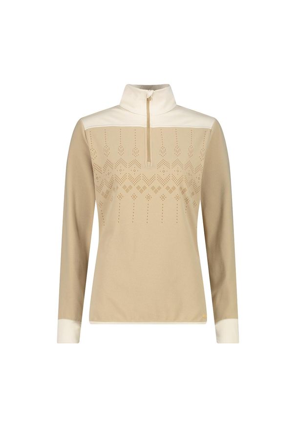 Bluza damska turystyczna CMP 34G4206. Kolor: biały. Sport: turystyka piesza