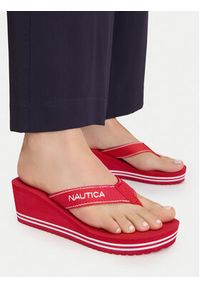 Nautica Japonki CEO-808457 Czerwony. Kolor: czerwony. Materiał: materiał #7