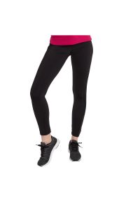 Legginsy treningowe damskie Energetics Kastira 294592. Materiał: materiał, tkanina. Długość: długie. Sport: fitness #1