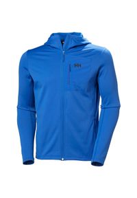 Bluza z kapturem Helly Hansen Versalite Fleece. Typ kołnierza: kaptur. Kolor: niebieski. Sport: turystyka piesza #1
