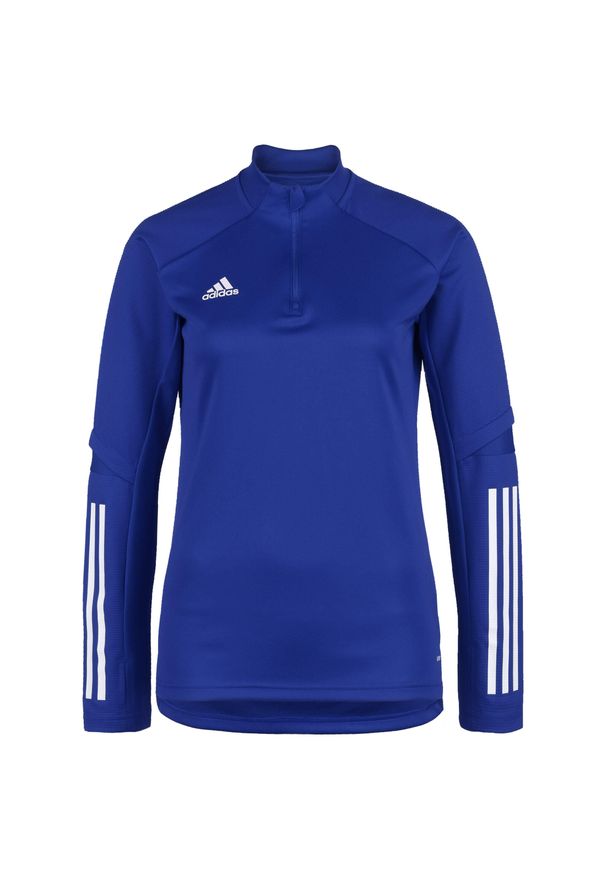 Adidas - Bluza adidas Condivo 20 Training W FS7105. Kolor: niebieski, wielokolorowy, biały