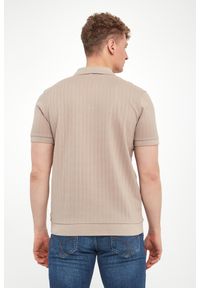 Polo męskie dzianinowe Baronito JOOP!. Typ kołnierza: polo. Materiał: dzianina #4