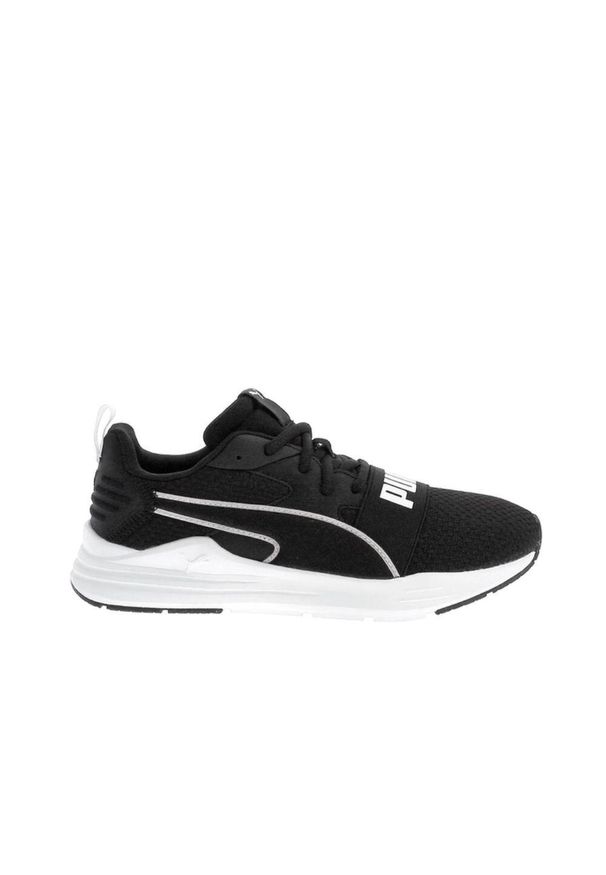 Puma - Buty męskie PUMA Wired Run Pure. Kolor: biały, wielokolorowy, czarny. Sport: bieganie