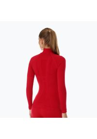 Brubeck - KOSZULKA EXTREME WOOL LS11930 DAMSKA-RASPBERRY s. Kolor: czerwony