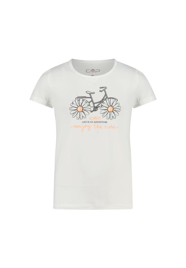 Koszulka dziecięca turystyczna CMP 31T8395. Kolor: biały