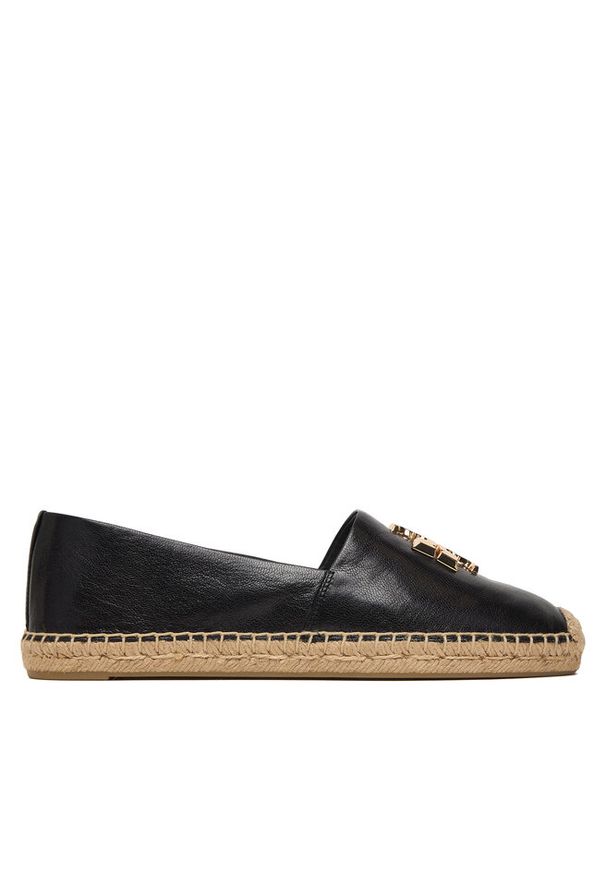 Espadryle Tory Burch. Kolor: czarny