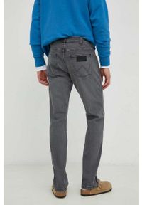 Wrangler jeansy Greensboro męskie. Kolor: szary #2