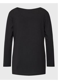 Calvin Klein Curve Bluzka Inclu Modal Rib Henley K20K205460 Czarny Regular Fit. Typ kołnierza: typu henley. Kolor: czarny #3