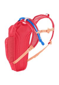 CAMELBAK - Plecak rowerowy dziecięcy CamelBak Mini M.U.L.E.®. Kolor: czerwony