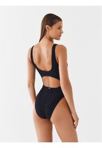 Calvin Klein Swimwear Strój kąpielowy KW0KW02214 Czarny. Kolor: czarny. Materiał: syntetyk