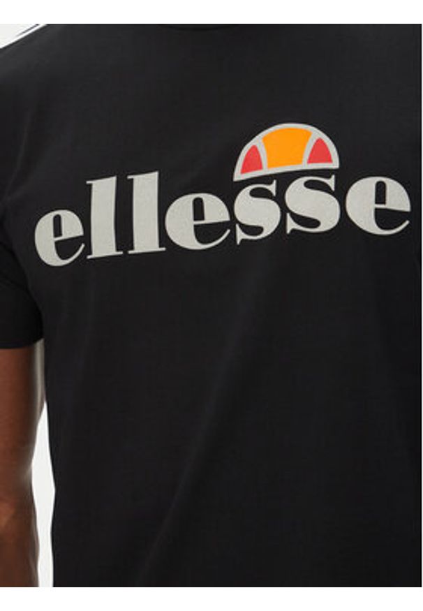 Ellesse T-Shirt Cella 2 SXZ10819 Czarny Regular Fit. Kolor: czarny. Materiał: bawełna
