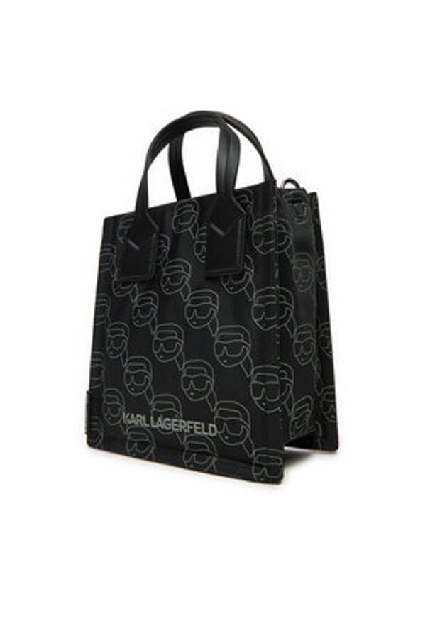 Karl Lagerfeld - KARL LAGERFELD Torebka A1W30130 Czarny. Kolor: czarny