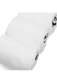 Reebok Zestaw 3 par wysokich skarpet unisex R0362-SS24 (3-pack) Biały. Kolor: biały. Materiał: bawełna #3