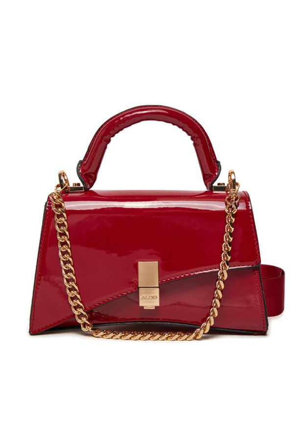 Aldo Torebka Lucena 13824324 Czerwony. Kolor: czerwony. Materiał: skórzane