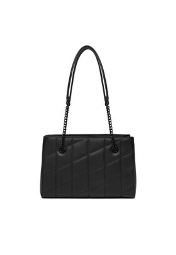 Aldo Torebka Miroede 14143937 Czarny. Kolor: czarny. Materiał: skórzane