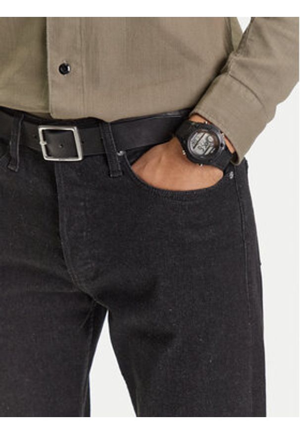 Timex Zegarek Marathon TW5M43700 Czarny. Kolor: czarny