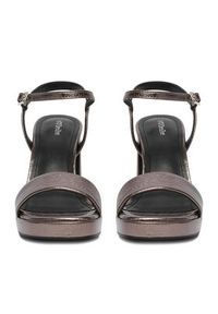 DeeZee Sandały CEO-SS22-049 Srebrny. Kolor: srebrny. Materiał: materiał #7