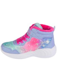 skechers - Buty zimowe dziewczęce, Unicorn Dreams - Magical Cove. Kolor: fioletowy. Materiał: syntetyk, materiał. Sezon: zima. Styl: sportowy