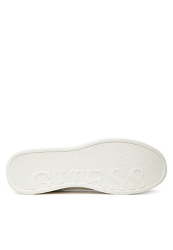 Guess Sneakersy FMTWI2 ELL12 Szary. Kolor: szary. Materiał: skóra
