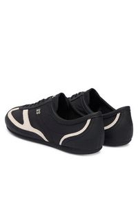 Hugo - HUGO Sneakersy Mystie 50557871 Czarny. Kolor: czarny. Materiał: materiał #5