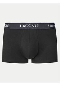 Lacoste Komplet 3 par bokserek 5H1297 Czarny. Kolor: czarny. Materiał: bawełna