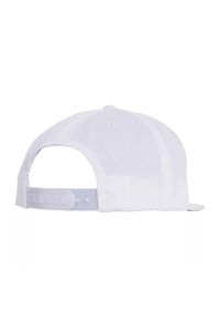 FLEXFIT - Czapka Z Daszkiem Dziecięca Twill Snapback. Kolor: biały