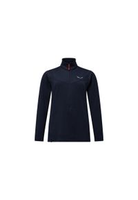 Salewa - Bluza trekkingowa damska Puez Cammino PL HZ Women. Kolor: niebieski. Materiał: materiał