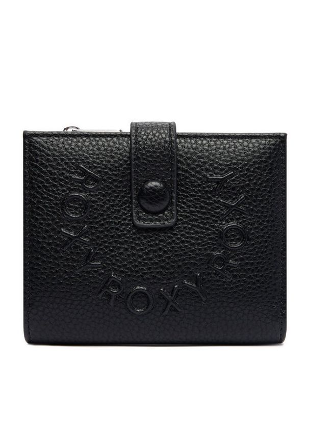 Roxy Portfel CEO-RX-W1-004-AW25 Czarny. Kolor: czarny. Materiał: syntetyk, materiał