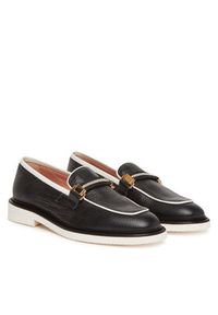 Pollini Loafersy SA10063G1MTD100A Czarny. Kolor: czarny. Materiał: skóra #2