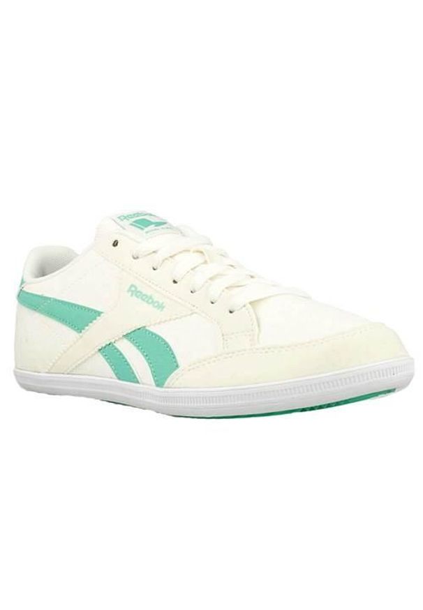 Buty do chodzenia damskie Reebok Royal Transport TX. Zapięcie: sznurówki. Kolor: biały, wielokolorowy. Materiał: materiał, syntetyk, tkanina. Szerokość cholewki: normalna. Model: Reebok Royal. Sport: turystyka piesza