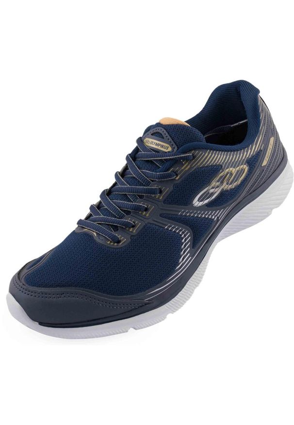 OLYMPIKUS - Buty do biegania Olympikus Twist 44 dla mężczyzn - Oddychające i wygodne. Kolor: wielokolorowy. Sport: fitness