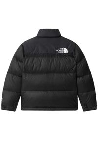 The North Face - Kurtka sportowa chłopięca Jr 1996 Nuptse Down Jacket. Kolor: czarny. Materiał: poliester