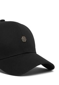 BOSS Czapka z daszkiem Ari-B-Icon 50555583 Czarny. Kolor: czarny. Materiał: bawełna #3