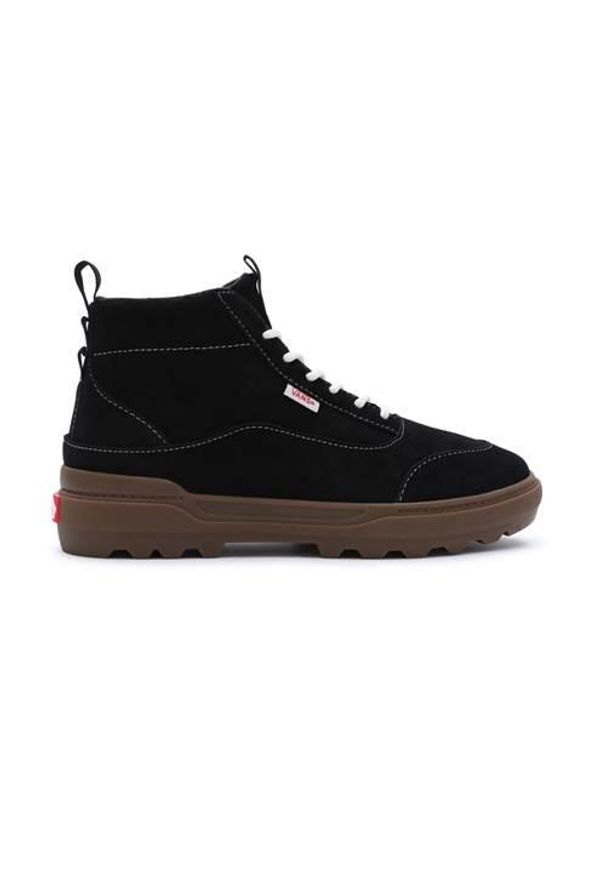 Buty do chodzenia damskie Vans Colfax. Zapięcie: sznurówki. Kolor: wielokolorowy, czarny. Materiał: materiał. Szerokość cholewki: normalna. Sport: turystyka piesza