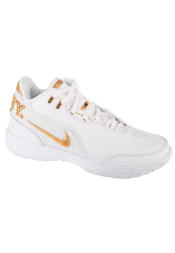 Nike - Buty do koszykówki męskie, LeBron NXXT Gen AMPD. Kolor: czarny. Sport: koszykówka