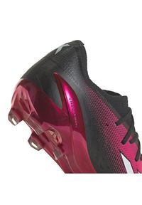 Adidas - Buty piłkarskie adidas X Speedportal.1 Fg GZ5108 różowe. Kolor: różowy. Materiał: materiał, włókno. Szerokość cholewki: normalna. Sport: piłka nożna #3