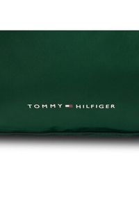 TOMMY HILFIGER - Tommy Hilfiger Torba weekendowa Th Skyline Duffle AM0AM11789 Zielony. Kolor: zielony. Materiał: materiał #4