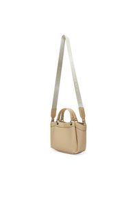 Armani Exchange Torebka 942927 CC783 U1092 Beżowy. Kolor: beżowy. Materiał: skórzane #5