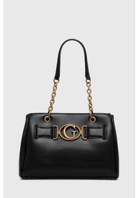 Guess torebka kolor czarny. Kolor: czarny. Rodzaj torebki: na ramię #1