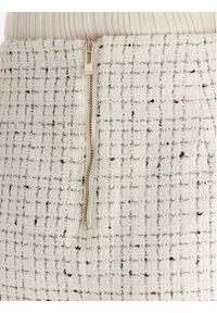 Morgan Spódnica mini 252-JGABY Beżowy Slim Fit. Kolor: beżowy. Materiał: syntetyk #2