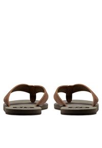 Helly Hansen Japonki Seasand 2 Leather Sandals 11955 Brązowy. Kolor: brązowy