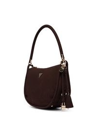 Guess Torebka Danya HWSG99 18010 Brązowy ciemny. Kolor: brązowy. Materiał: skórzane #5