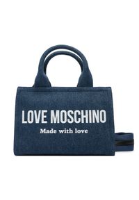 Love Moschino - LOVE MOSCHINO Torebka JC4055PP1OLG170A Niebieski. Kolor: niebieski #1